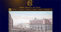 Desktop Screenshot of circolonazionaleunione.com